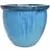 MCarr 3pc Flat Rim Planter Pallet Ultra Marine