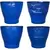 MCarr 40pc Mixed Planter Pallet Admiral Blue