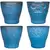 MCarr 40pc Mixed Planter Pallet Ultra Marine
