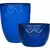 MCarr 32pc Button Planter Pallet Admiral Blue