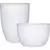 MCarr 32pc Button Planter Pallet White