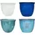 MCarr 45pc Palm Leaf Planter Pallet Mixed Colors