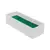 NuVue 36.5"x13"x11.5" Raised Garden Box White