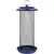 Natures Way 2qt Metal Mesh Mixed Seed and Peanut Bird Feeder Cobalt