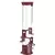 Natures Way 2.1qt Large Plastic Tube Seed Feeder Red