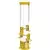 Natures Way 2.1qt Large Plastic Tube Thistle Feeder Yellow