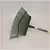 Organic Cal Leaf Rake With Wood 48" Handle