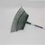 Organic Cal Leaf Rake Aluminum 48" Handle