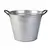 Panacea 10" Washtub Planter Aged Galvanized