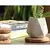 PHG 3"x3" Geometry Skyline Tumbler Planter Polished Concrete