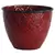 Robert Allen 5" Diamond Planter Sangria