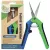 Green Scissor Preminium Snips - Curved