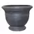 Southern Patio 15" Jean Pierre Belly Pot Brown Stone