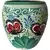 Talavera 7"Hx9"W Bella Especial Ovalo Pot Teal