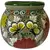 Talavera 11.5" Bella Especial Esfera Pot Green