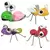 VCS Colorful Garden Insects