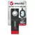 Velcro Brand 2pk 1.5"x10" Extension Cord Strap Black