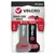 Velcro Brand 2pk 12"x1" Power Cord Wraps Small