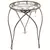 Plastec 21" Elegance Plant Stand Dark Bronze
