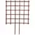 A&G 4'x4' Espalier Trellis Red