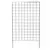 AGW Screen Trellis Wide Matte Black