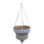 Austram 14" Queen Anne Parasol Hanging Planter White