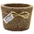 Exotic Pebbles Pots Brown 6" Cache