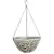 Gardener Select 12" Round Bottom Hanging Basket White Wicker 20/CS