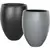 MCarr 6pc Tall Fiberstone Planter Pallet Mix