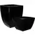 MCarr 32pc Camillia Planter Pallet Glossy Black
