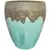 MCarr 8pc Aquapot Planter Pallet Volcanic Milky Blue