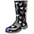 Sloggers Womens Boot w/ Trim Classic Chicken Black Size 6
