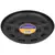 Plant Stand 14" Down Under Saucer Black