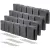 Beuta 48"x9.5"x4" XL Block Landscape Edging Charcoal