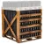 Beuta XL Block 4' Sections with 2 Landscape Spikes Charcoal