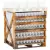 Beuta XL Block 4' Sections with 2 Landscape Spikes Limewash