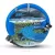 BluBird 1/2"x15' Ag-Lite Rubber Hose