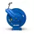 BluBird 3/4"x65' Ag-Lite Dual Arm Hose Reel w/ Rubber Water and 6' Lead Hose