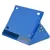 BluBird Hose Reel Swivel Mount Dual Arm Blue