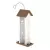 Classic Tower Wood Seed Feeder 3