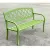 Innova Salem Steel Bench Urban Green