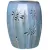 MCarr 19" Bumblebee Stool Milky Blue