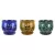 MCarr 4pc 9.5" Tulip Leaf Pot Set Orchid
