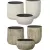 MCarr 32pc Chalkstone Planter Pallet Mix Colors