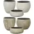 MCarr 36pc Chalkstone Planter Pallet Mix Colors