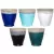 MCarr 30pc Flat Rim Planter Pallet Volcanic Mix