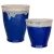 MCarr 30pc Flat Rim Planter Pallet Volcanic Admiral Blue