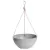 Artstone Napa 10" Hanging Bowl Grey