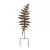 Panacea 30"H Fern Leaf Decorative Yard Stake & Plant Support