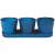 Robert Allen 4" Concord Garden Planter Set Oceanside